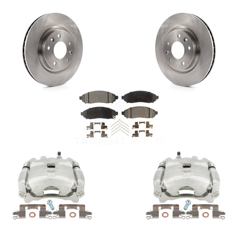[Avant] Disque et plaquette de frein pour Nissan LEAF KC8-100003P