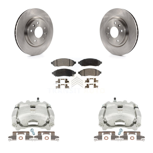 [Avant] Disque et plaquette de frein pour Nissan LEAF KC8-100003P