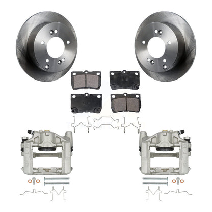 [Arrière] Disque et plaquette de frein pour 2010-2011 Lexus IS250 With Sport Suspension KC8-100003T