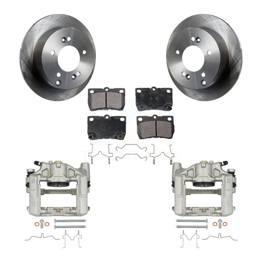 [Arrière] Disque et plaquette de frein pour 2010-2011 Lexus IS250 With Sport Suspension KC8-100003T