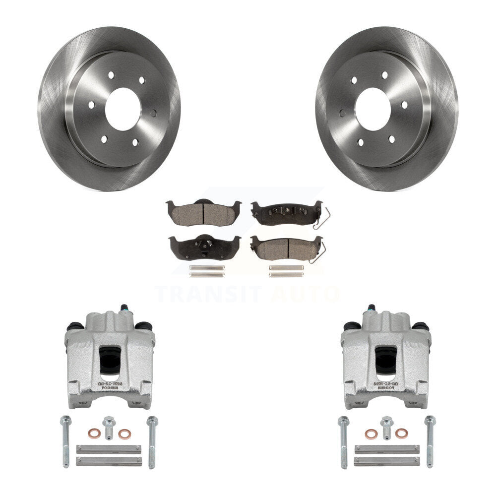 [Arrière] Disque et plaquette de frein pour Nissan TITAN Armada INFINITI QX56 KC8-100004T