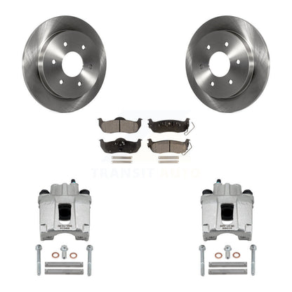 [Arrière] Disque et plaquette de frein pour Nissan TITAN Armada INFINITI QX56 KC8-100004T