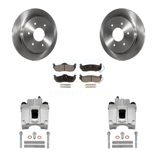 [Arrière] Disque et plaquette de frein pour Nissan TITAN Armada INFINITI QX56 KC8-100004T