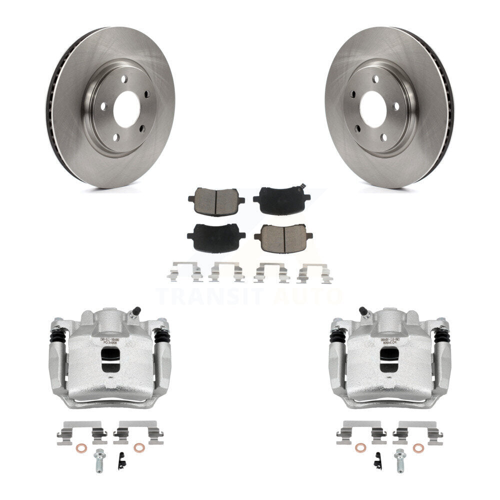 [Avant] Disque et plaquette de frein pour Pontiac Pursuit 2.2L With Rear Disc Brakes KC8-100005C