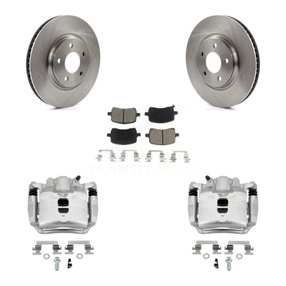 [Avant] Disque et plaquette de frein pour Pontiac Pursuit 2.2L With Rear Disc Brakes KC8-100005C