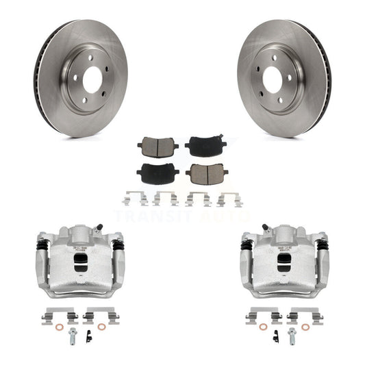 [Avant] Disque et plaquette de frein pour Pontiac Pursuit 2.2L With Rear Disc Brakes KC8-100005C
