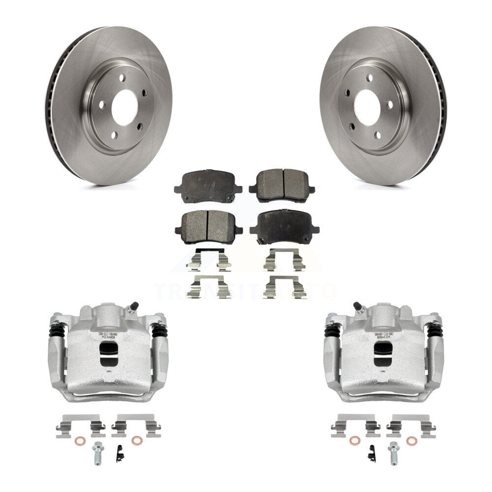 [Avant] Disque et plaquette de frein pour 2006 Pontiac Pursuit 2.2L KC8-100005P
