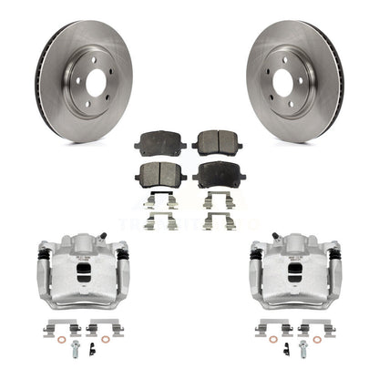 [Avant] Disque et plaquette de frein pour 2006 Pontiac Pursuit 2.2L KC8-100005P