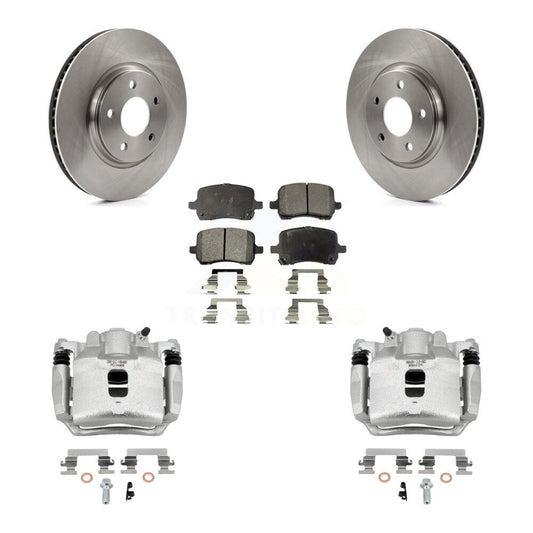 [Avant] Disque et plaquette de frein pour 2006 Pontiac Pursuit 2.2L KC8-100005P