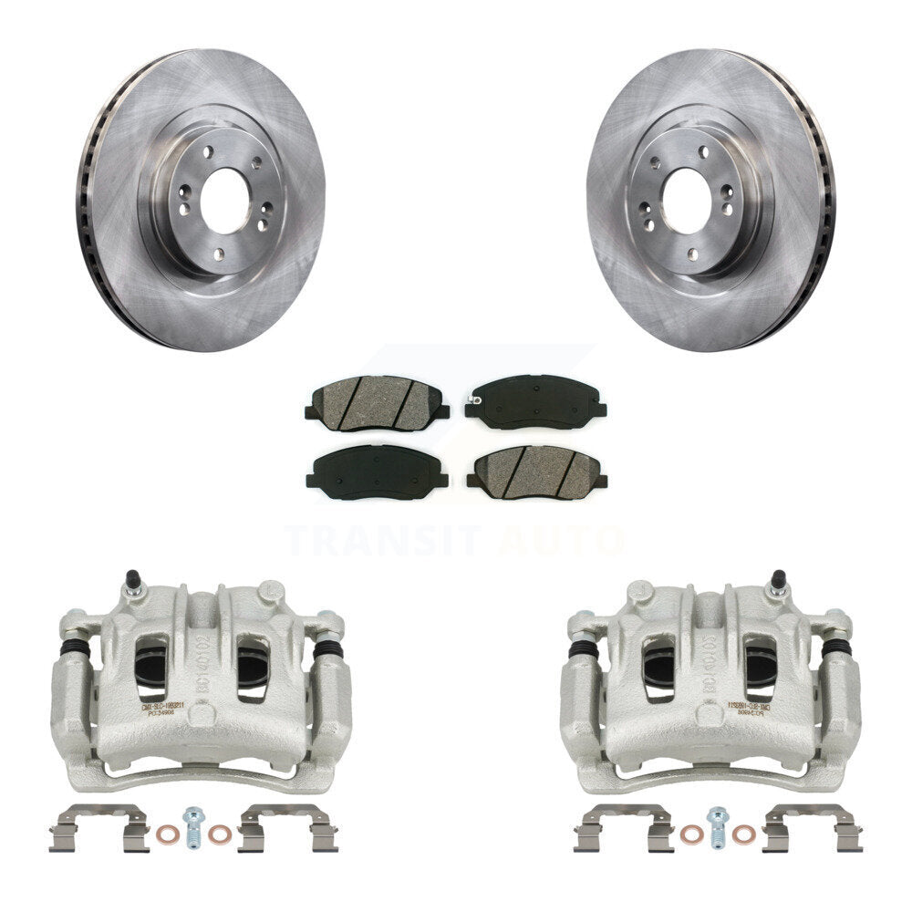 [Avant] Disque et plaquette de frein pour 2013-2016 Hyundai Santa Fe XL 3.3L KC8-100005S