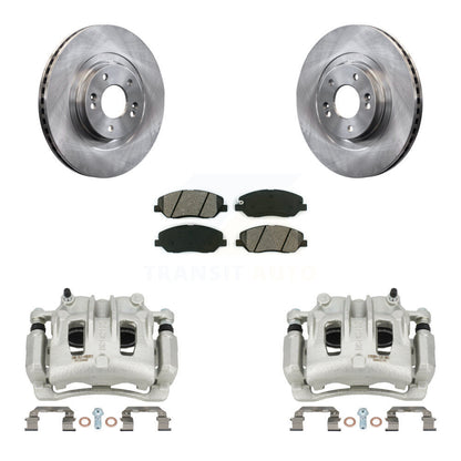 [Avant] Disque et plaquette de frein pour 2013-2016 Hyundai Santa Fe XL 3.3L KC8-100005S
