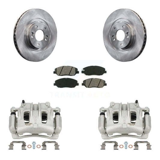 [Avant] Disque et plaquette de frein pour 2013-2016 Hyundai Santa Fe XL 3.3L KC8-100005S