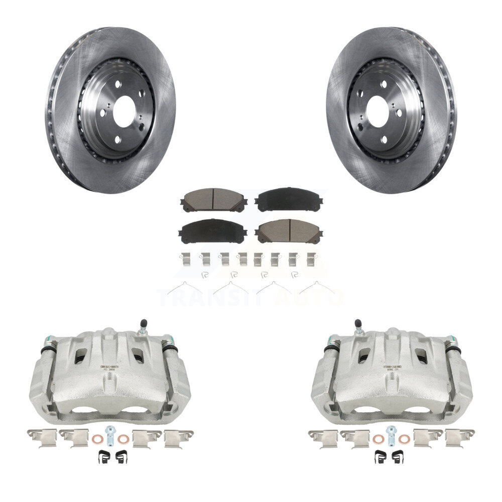[Avant] Disque et plaquette de frein pour Toyota Sienna Highlander Lexus RX350 KC8-100006C