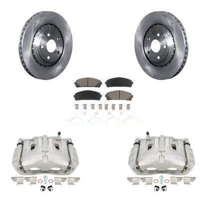 [Avant] Disque et plaquette de frein pour Toyota Sienna Highlander Lexus RX350 KC8-100006C