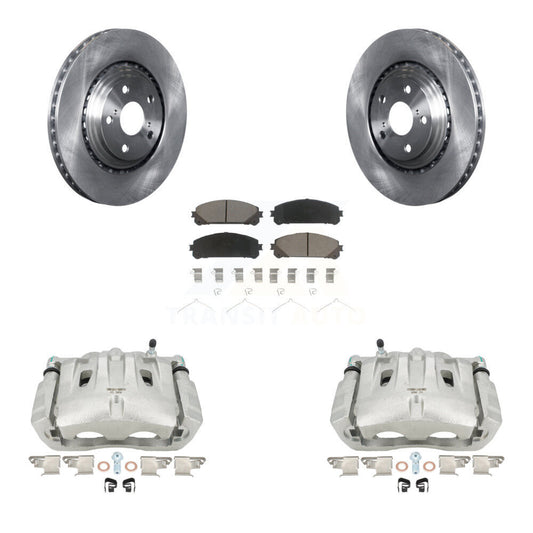 [Avant] Disque et plaquette de frein pour Toyota Sienna Highlander Lexus RX350 KC8-100006C