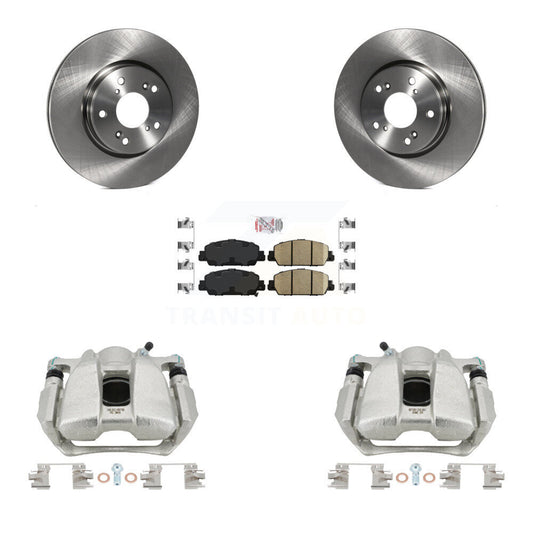[Avant] Disque et plaquette de frein pour Honda HR-V Accord KC8-100006N