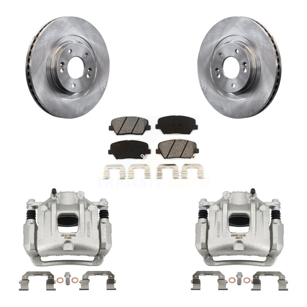 [Avant] Disque et plaquette de frein pour Hyundai Santa Fe Sport Kia Sorento KC8-100006S