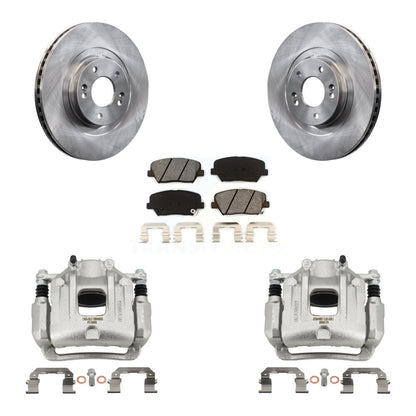 [Avant] Disque et plaquette de frein pour Hyundai Santa Fe Sport Kia Sorento KC8-100006S