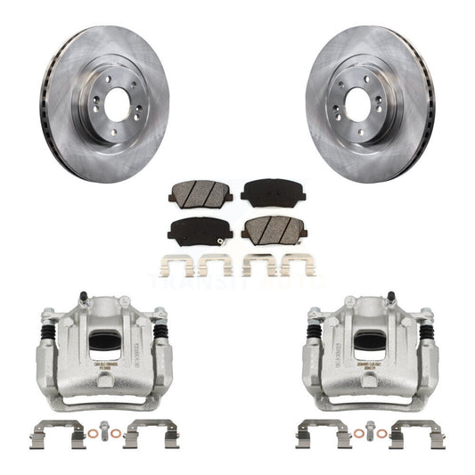 [Avant] Disque et plaquette de frein pour Hyundai Santa Fe Sport Kia Sorento KC8-100006S