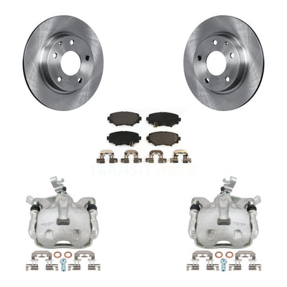 [Arrière] Disque et plaquette de frein pour 2014-2016 Mazda 3 Sport 2.5L/2.0L KC8-100006T