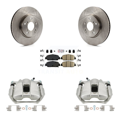 [Avant] Disque et plaquette de frein pour Honda Accord KC8-100007N
