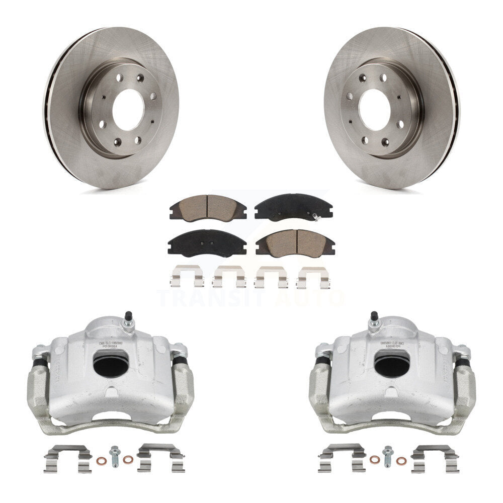 [Avant] Disque et plaquette de frein pour Kia Spectra Spectra5 KC8-100008C