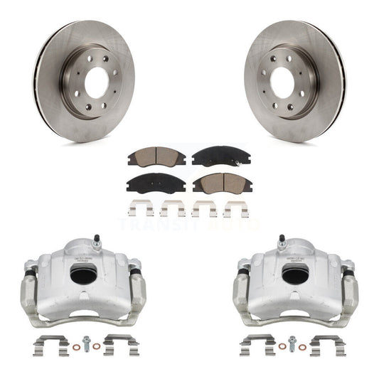 [Avant] Disque et plaquette de frein pour Kia Spectra Spectra5 KC8-100008C