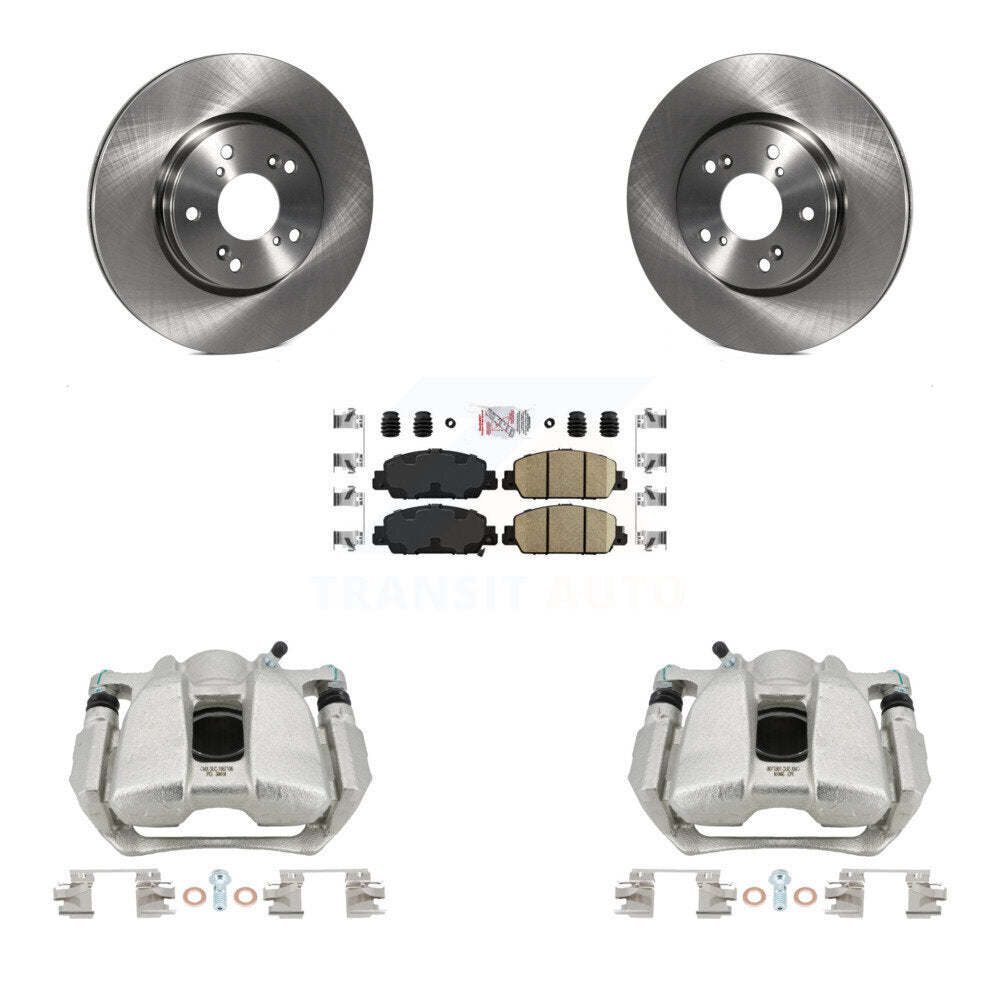 [Avant] Disque et plaquette de frein pour Honda HR-V Accord KC8-100008N