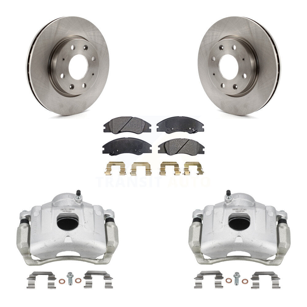 [Avant] Disque et plaquette de frein pour Kia Spectra Spectra5 KC8-100008P