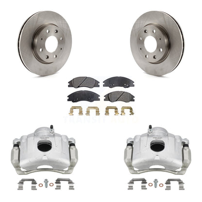 [Avant] Disque et plaquette de frein pour Kia Spectra Spectra5 KC8-100008P