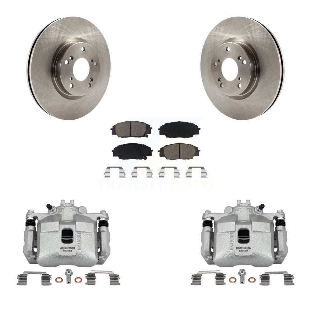 [Avant] Disque et plaquette de frein pour 2002-2006 Acura RSX Type-S KC8-100009C