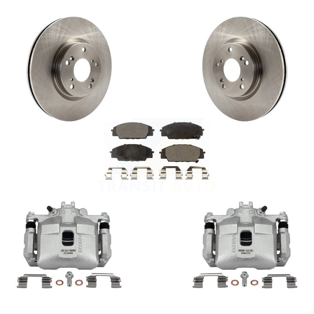[Avant] Disque et plaquette de frein pour 2002-2006 Acura RSX Type-S KC8-100009P