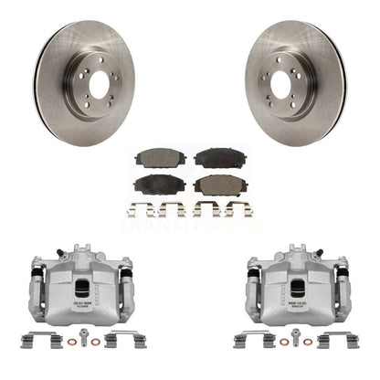 [Avant] Disque et plaquette de frein pour 2002-2006 Acura RSX Type-S KC8-100009P