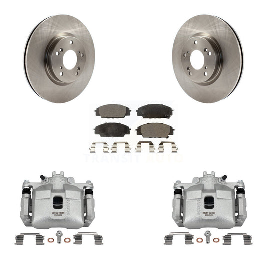 [Avant] Disque et plaquette de frein pour 2002-2006 Acura RSX Type-S KC8-100009P