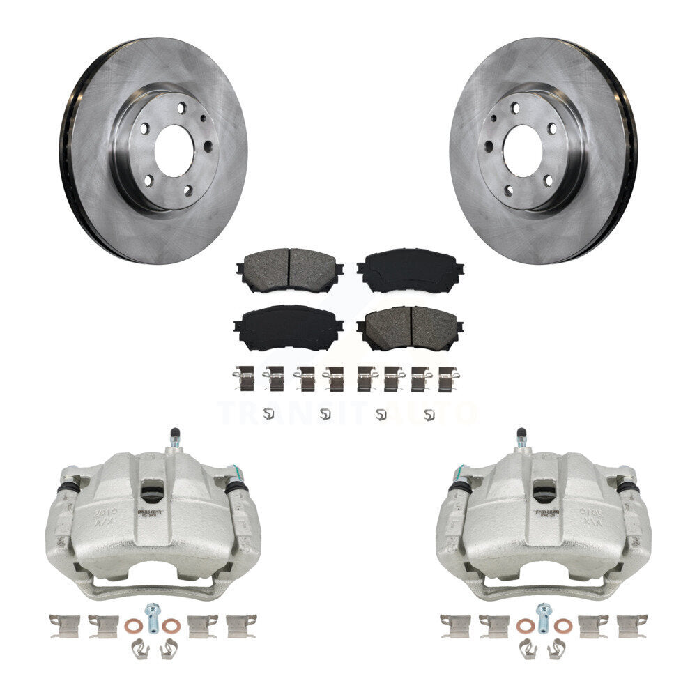 [Avant] Disque et plaquette de frein pour Mazda 6 KC8-100009S