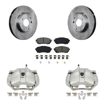 [Avant] Disque et plaquette de frein pour Mazda 6 KC8-100009S