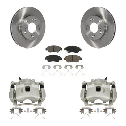 [Avant] Disque et plaquette de frein pour Honda Civic Acura RSX KC8-100010C