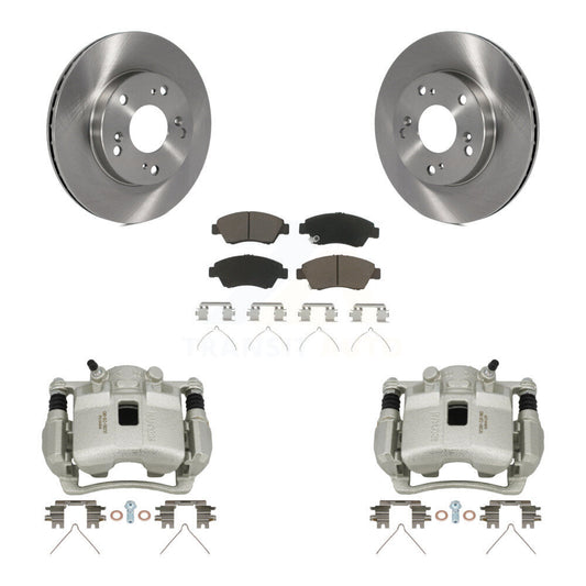 [Avant] Disque et plaquette de frein pour Honda Civic Acura RSX KC8-100010C