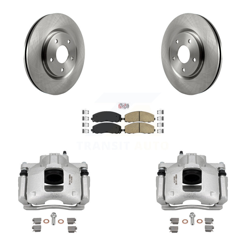[Avant] Disque et plaquette de frein pour Volkswagen Routan Ram C/V KC8-100010N