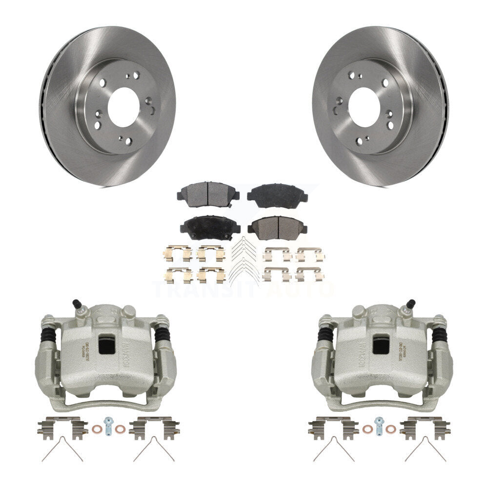 [Avant] Disque et plaquette de frein pour Honda Civic Acura RSX KC8-100010P