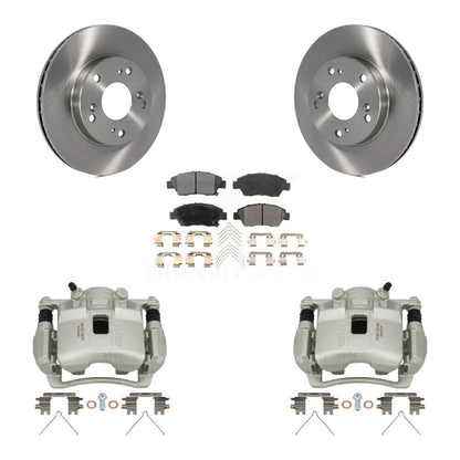 [Avant] Disque et plaquette de frein pour Honda Civic Acura RSX KC8-100010P