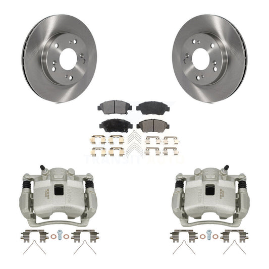 [Avant] Disque et plaquette de frein pour Honda Civic Acura RSX KC8-100010P