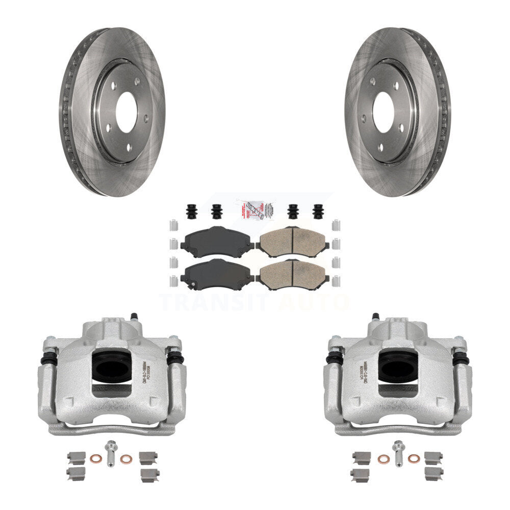 [Avant] Disque et plaquette de frein pour Dodge Grand Caravan Chrysler Town & Routan KC8-100011N
