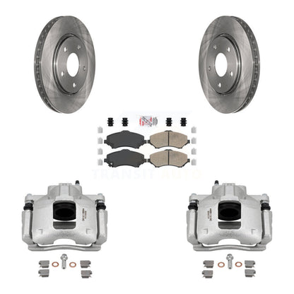 [Avant] Disque et plaquette de frein pour Dodge Grand Caravan Chrysler Town & Routan KC8-100011N