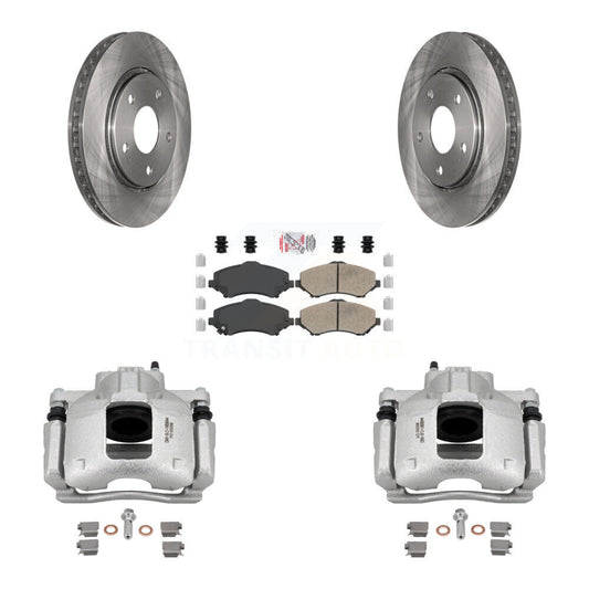 [Avant] Disque et plaquette de frein pour Dodge Grand Caravan Chrysler Town & Routan KC8-100011N