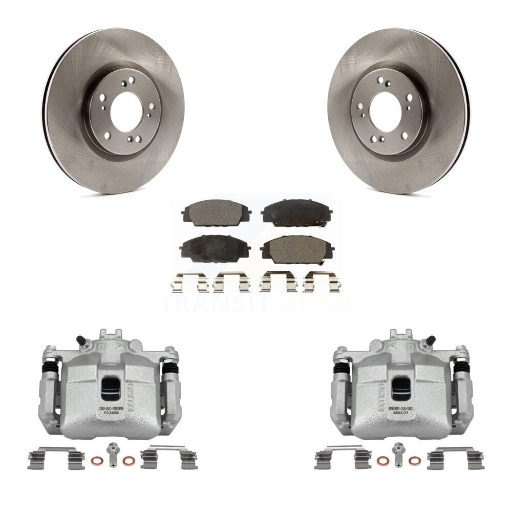 [Avant] Disque et plaquette de frein pour 2000-2009 Honda S2000 KC8-100011P