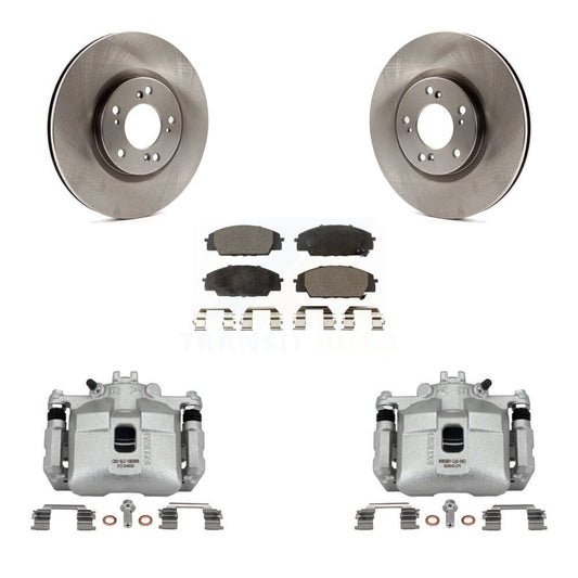 [Avant] Disque et plaquette de frein pour 2000-2009 Honda S2000 KC8-100011P