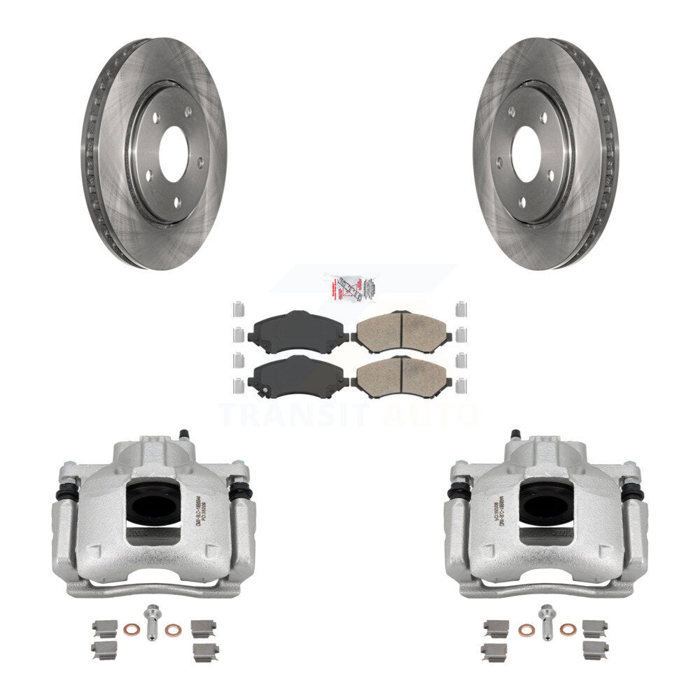 [Avant] Disque et plaquette de frein pour Dodge Grand Caravan Chrysler Town & Routan KC8-100012N
