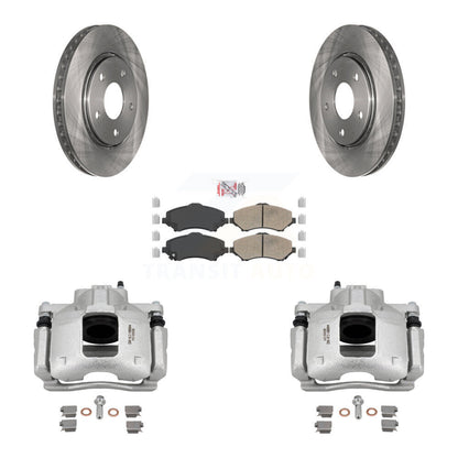 [Avant] Disque et plaquette de frein pour Dodge Grand Caravan Chrysler Town & Routan KC8-100012N