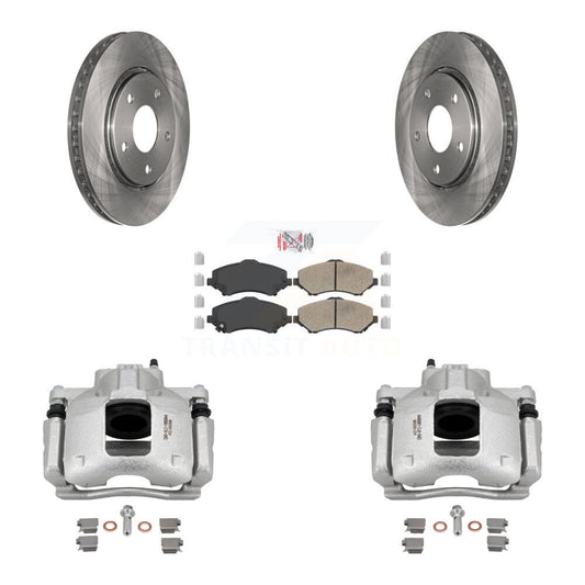 [Avant] Disque et plaquette de frein pour Dodge Grand Caravan Chrysler Town & Routan KC8-100012N